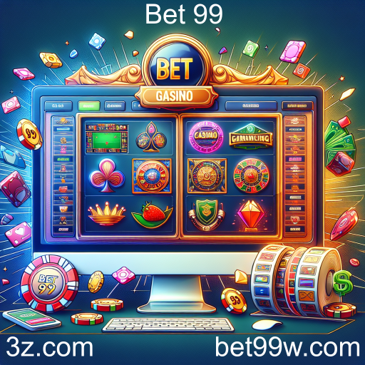 A Revolução dos Jogos Virtuais no Bet 99